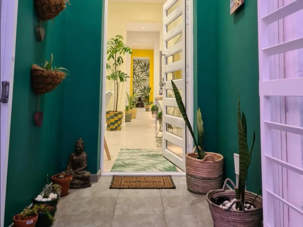 Hotel The Little Big Green House Muizenberg Zimmer foto
