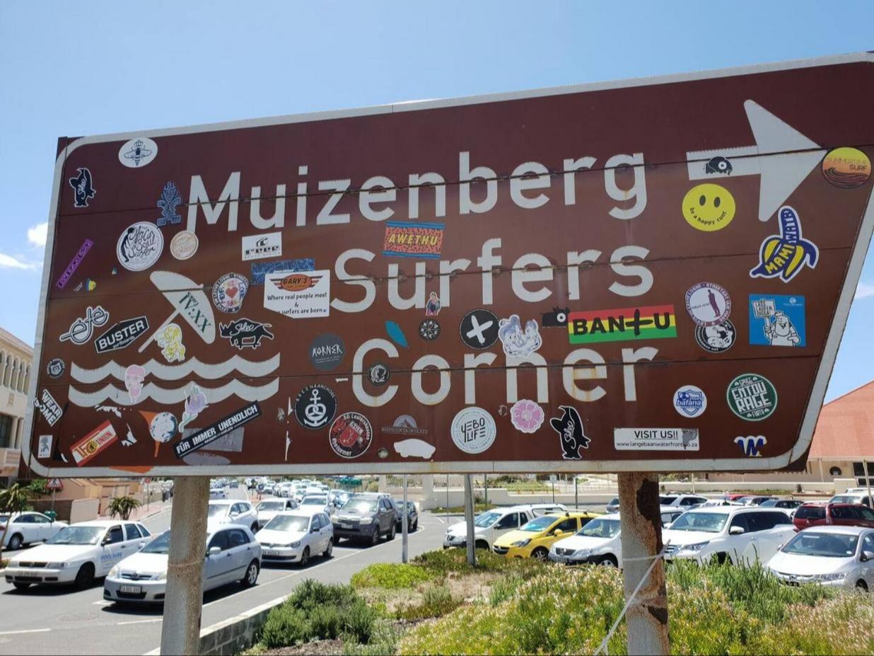 Hotel The Little Big Green House Muizenberg Exterior foto